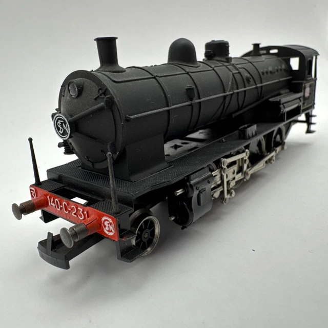 JOUEF TRAIN ÉLECTRIQUE Locomotive 8539 Avec Eclairage Sncf 67407 EUR 70