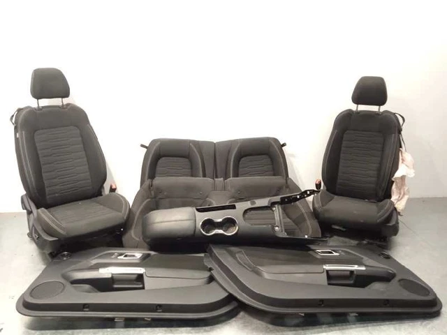 Set Complet Assises Volkswagen Tiguan 5N1 +Motion – Sièges Et Panneaux De Portes Gris