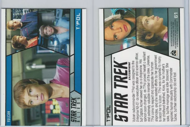 2014 Rittenhouse, Star Trek Aliens, #61 T'Pol