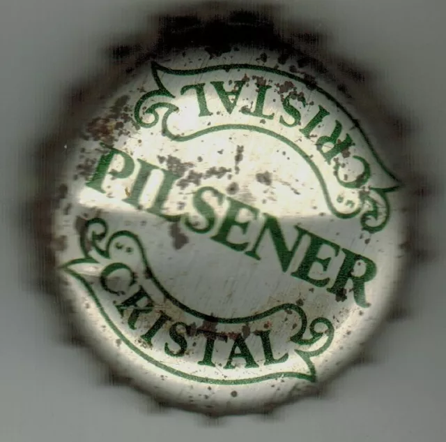 Chile Bottle Cap (#153) Beer Pilsener Cristal