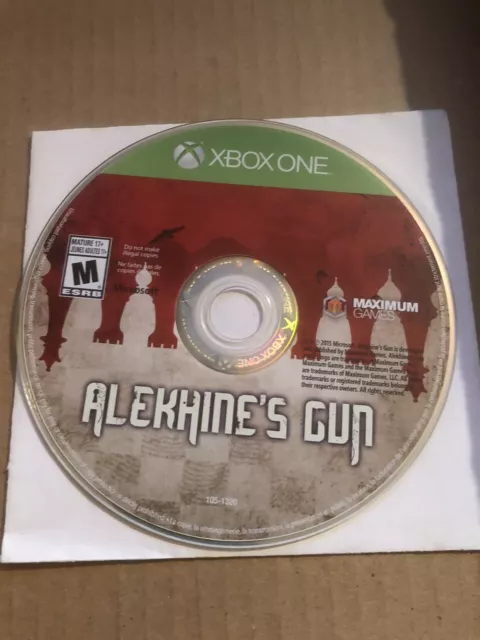 Xbox One - Alekhine's Gun Microsoft Xbox One Complete #111