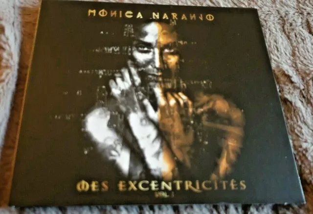 MONICA NARANJO EDICION LIMITADA EN CD ! MES EXCENTRICITES mónica bad girls 2