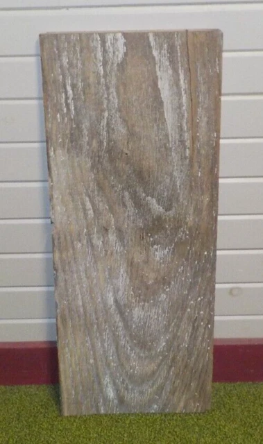 Reclaimed Weathered Chestnut Old Barn Board Wood Lumber Rustic Decor Crafts #1