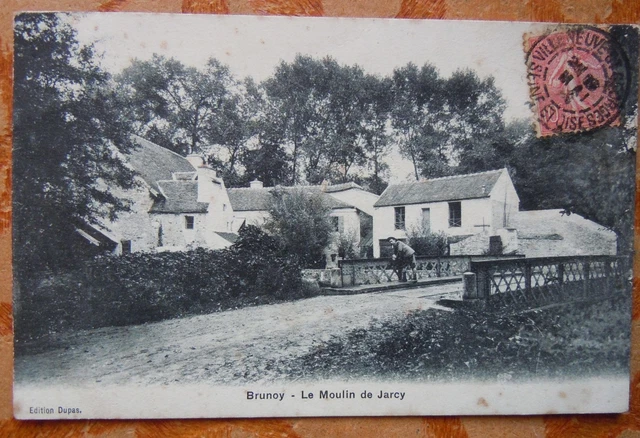 Cpa 91 Essonne - Brunoy - Moulin De Jarcy