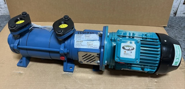 New Pompetravaini TRHE 32-45/C-M/RZ 2 Stage Liquid Ring Vacuum Pump