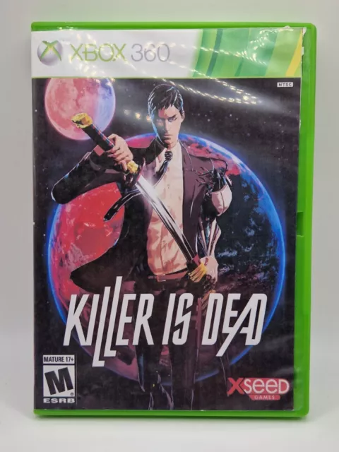 Killer Is Dead (Microsoft Xbox 360)