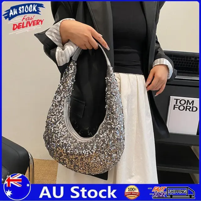 Mabula Large Silver Brand Hobo Bag For Women Luxury Designer Leather Trigle  Purse Trend Casual Shopper Handbag Solid Color - Shoulder Bags - AliExpress