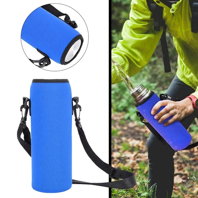 HUNTVP Mochila De Pecho Con Bolsillo De Botella De Agua