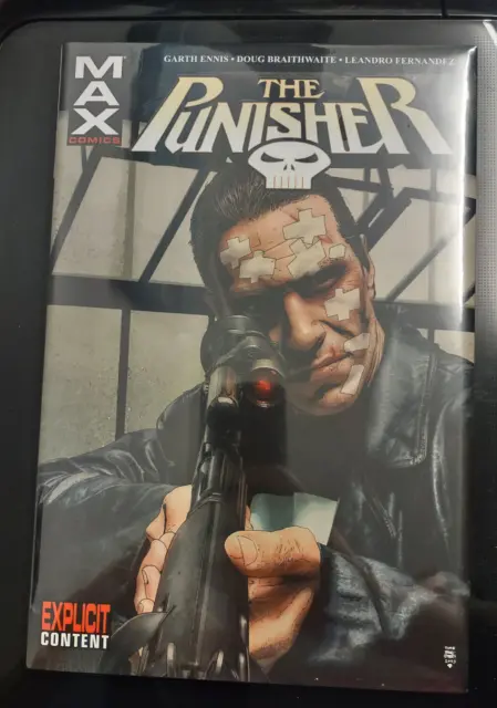 Punisher Max Vol 2 Hardcover HC - Factory Sealed - Garth Ennis