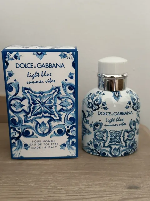 Dolce & Gabbana Light Blue Summer Vibes Pour Homme - Eau de