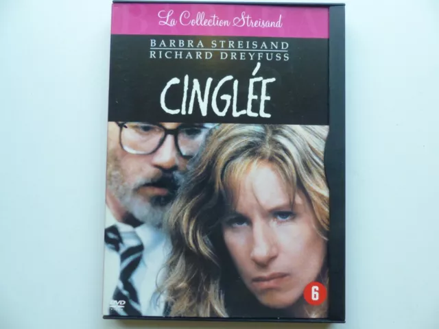 DVD Cinglée BARBRA STREISAND RICHARD DREYFUS  MARTIN RITT DVD Neuf non scellé !