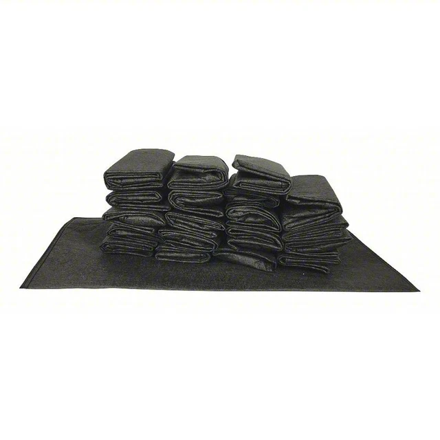 Quick Dam QD1224-20 Water Activated Flood Bag, Polypropylene, PK 20