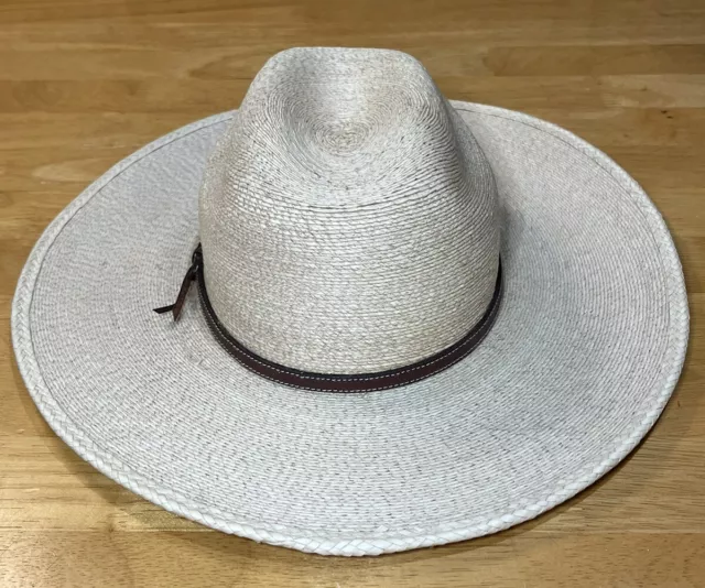 NEW Atwood Boy Girl Cowboy Straw Hat Size XS