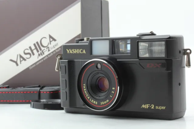 VINTAGE YASHICA MF-3 camera with 38mm 1:4 yashica lens & case £14.99 -  PicClick UK