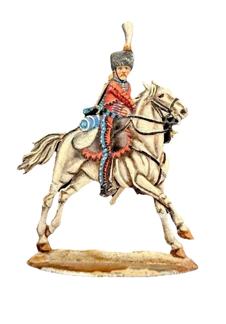 Lot De 19 Soldats De Plomb Anciens 6cm – Figurines Vintage Sans Marque