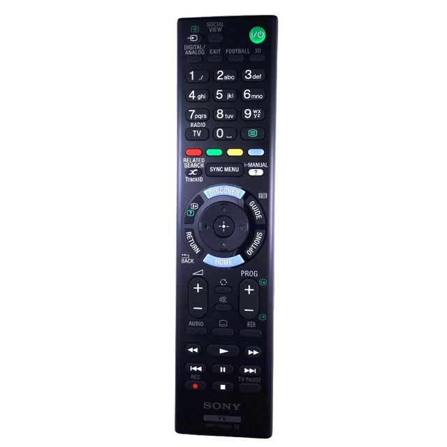 Télécommande De Rechange RM-Series Pour TV Sony KDL-20S3040 - Neuve