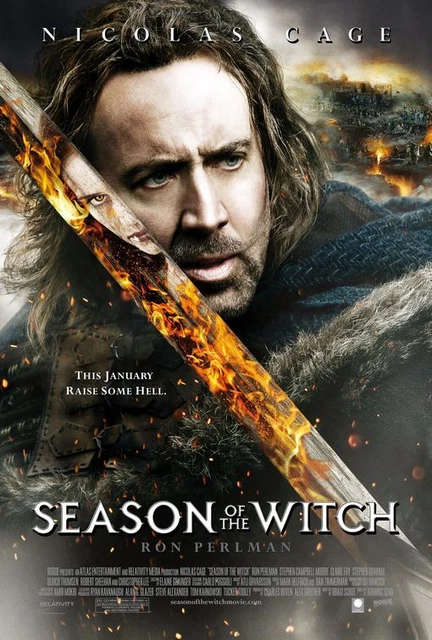 SEASON OF THE WITCH "B" 27x40 ORIGINAL D/S MOVIE POSTER