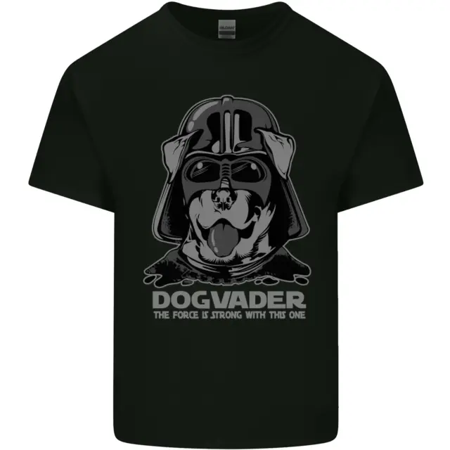 Dogvader Funny Dog Parody K9 Puppy Kids T-Shirt Childrens