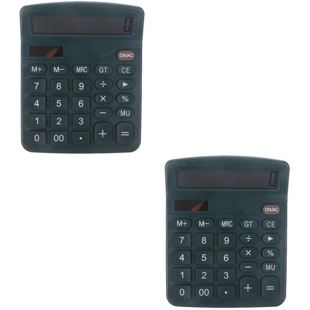 NEWYES 2-in-1 Taschenrechner Mit Notizblock - 6,5 Zoll LCD Schreibtafel