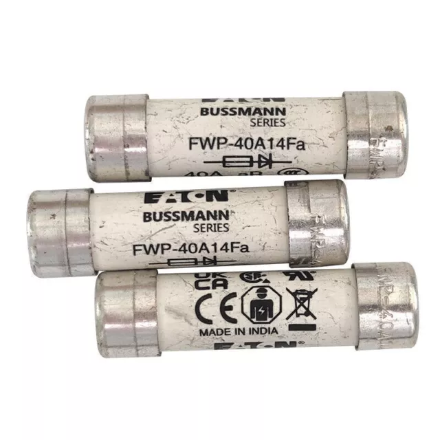 10pcs Bussmann EATON Fuse FWP-40A14Fa 40A 700V FWP-40A14F New in box 3