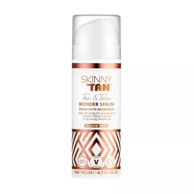 Skinny Tan&Tone Wonder Serum Medium-Dunkel 145ml