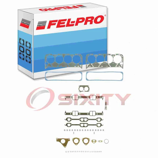 Fel-Pro Engine Cylinder Head Gasket Set for 1994-1996 Chevrolet Impala 5.7L ad