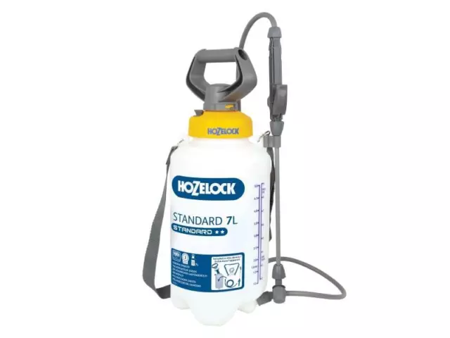 Hozelock 4231 Standard Pressure Sprayer 7 litre