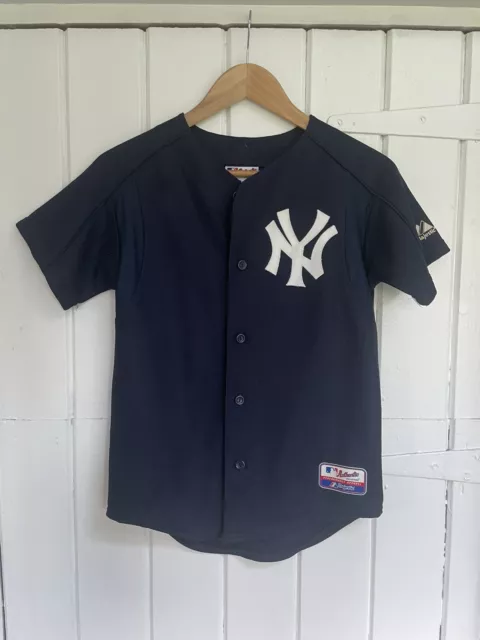 New York Yankees 00s Damen Baseballshirt marineblau, Größe M