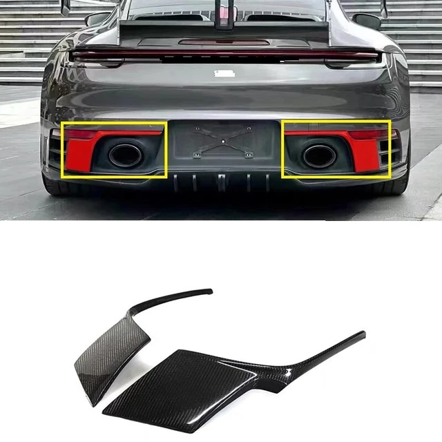 Protection De Pare-chocs Arrière De Voiture Pour Audi Q6 E