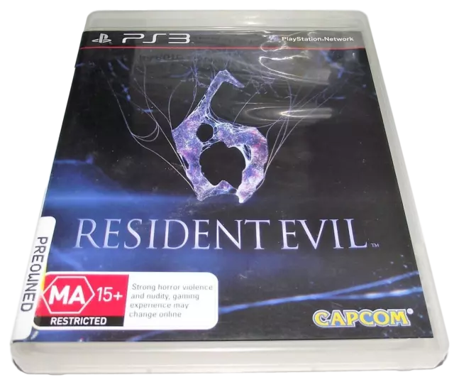 Resident Evil 6 Sony PS3