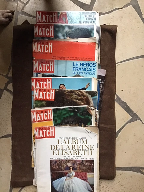 Paris Match magazine