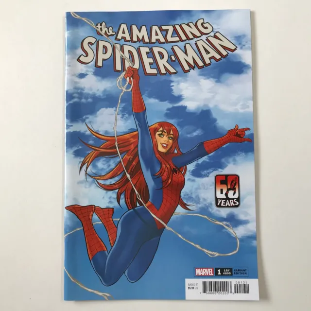 The Amazing Spider-Man #1 Jones Variant Cover 2022 Marvel Comic Book VF/NM