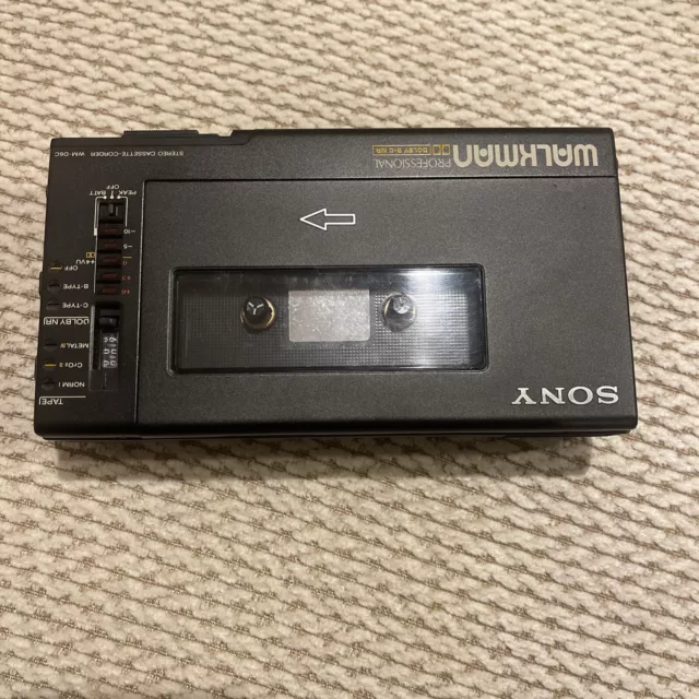 Sony Walkman Professional Wm D6C FOR SALE! - PicClick