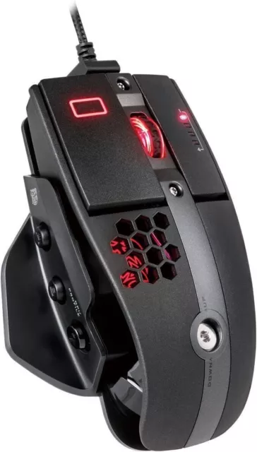 Thermaltake TT ESPORTS LEVEL 10M Advanced RGB Gaming Mouse MS290 MO-LMA-WDL