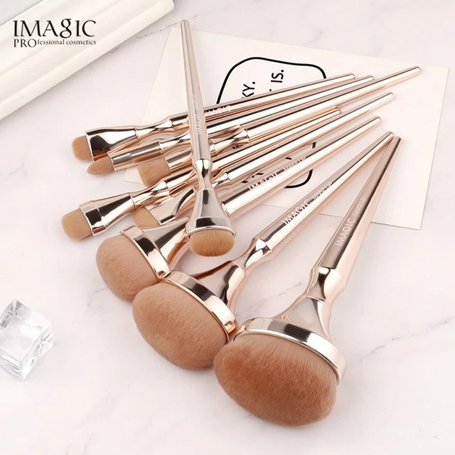 9 pz/set pennelli trucco ombretto in polvere fondotinta pennello miscelazione