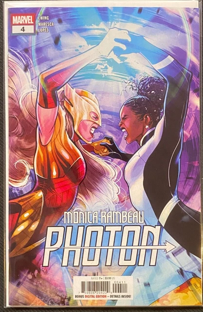 Monica Rambeau Photon #4 Marvel 2023 VF/NM Comics