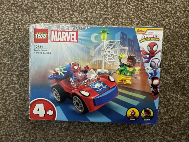 LEGO Marvel: Spider-Man's Car and Doc Ock (10789)