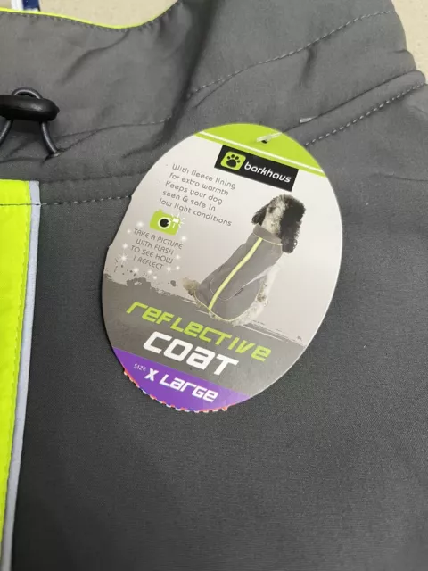 Barkhaus dog hot sale jacket