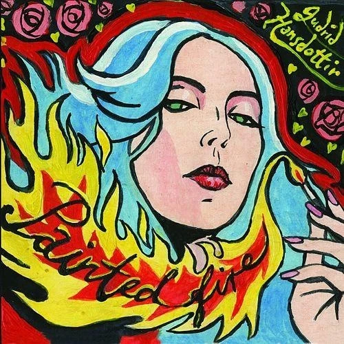 PAINTED FIRE BY Gudrid Hansd?ttir [VINYL] NEUF EUR 22,60 - PicClick FR