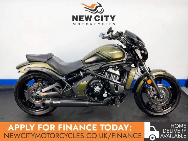 2019 KAWASAKI VULCAN 650 S ABS Covert Green 6 500.00 PicClick UK