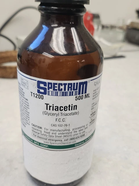 Spectrum Triacetin reagent 450 ml CLB2