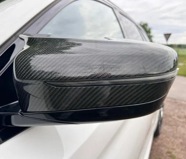 Carbon NEW Sport Spiegelkappen für BMW 4er i4 (ab 2020) G22