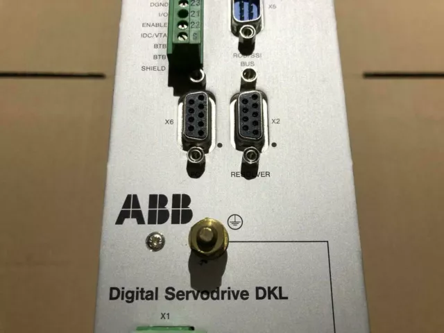 ABB Digital Servodrive DKL Servo Drive DKL02801 Axodyn 2