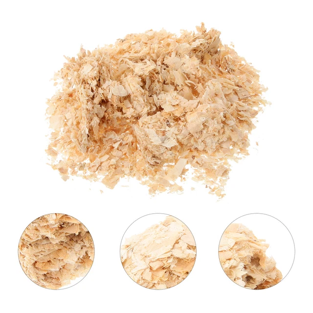 WOODEN HAMSTER SAWDUST Bedding Rabbits Hamsters Gerbils Hedgehog Material £15.99 PicClick UK