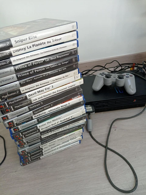 Lot de 4 jeux vintage Philips VG 5000