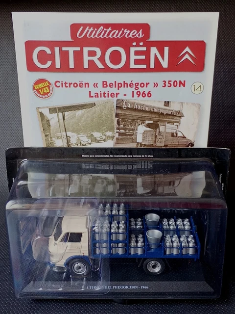 Citroën Belphégor 350 Transports REBEYROLLES - Collection Garage Moderne – Voiture miniature 1