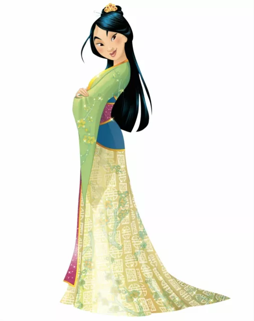 Disney Princess Mulan wall /cupboard sticker - large - 198