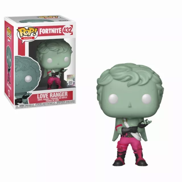 Fortnite Battle Royale Love Ranger POP! Games #432 Vinyl Figur Funko