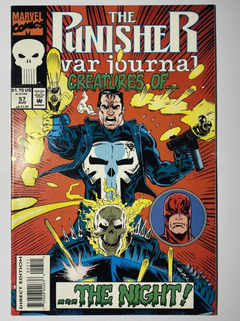 Punisher War Journal Vol 1 #57 Marvel Comics 1993