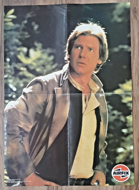 Star Wars 1983 Airfix UK Return of the Jedi Premium 2-Sided Poster